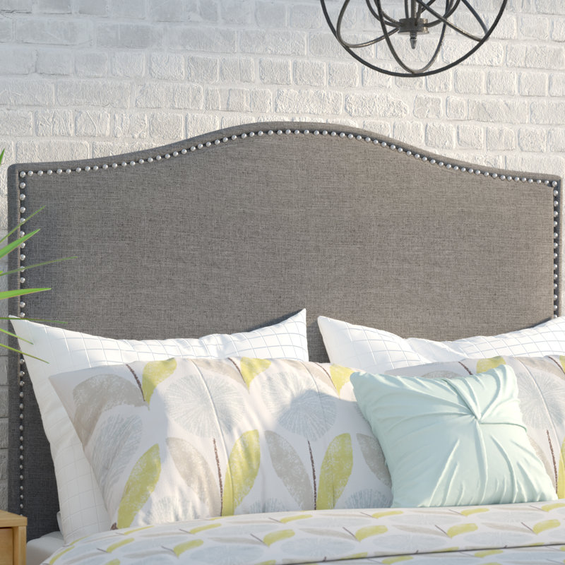 Snowhill Upholstered Headboard Full Queen Ash